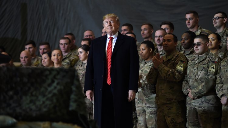 Trump Is Lying to the U.S. Military