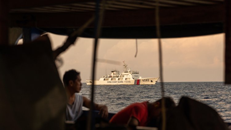 Between a Rock and a Hard Place in the South China Sea