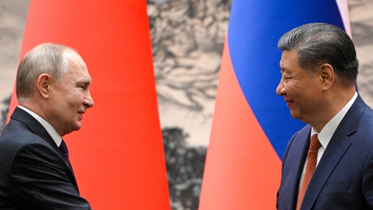 What China Hopes to Win From Russia’s War