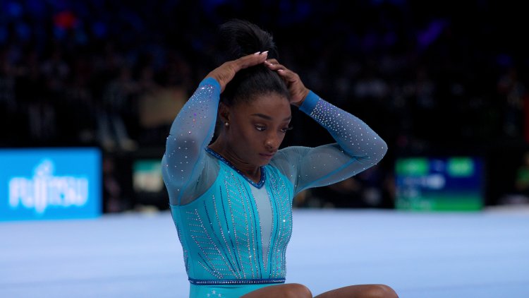 Simone Biles and the Limits of ‘Work Ethic’