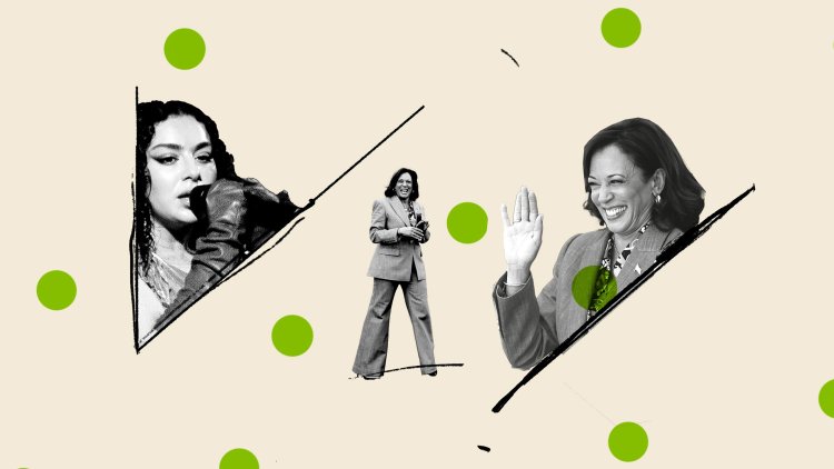 The Brat-ification of Kamala Harris