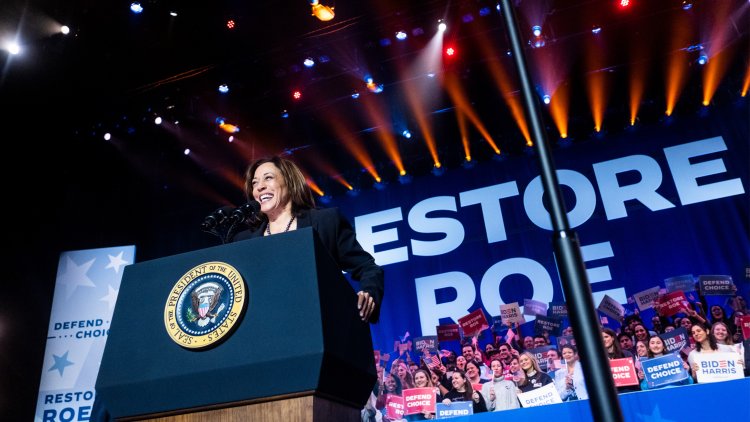 Kamala Harris Could Make 2024 the Abortion Election