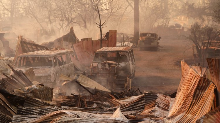 California’s Fire Luck Just Ran Out