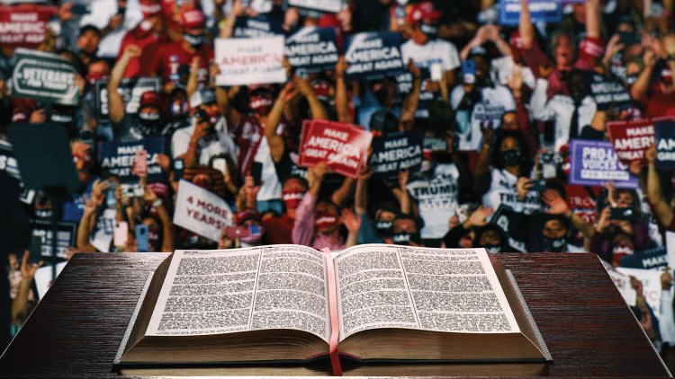 ‘Lord, Help Us Make America Great Again’