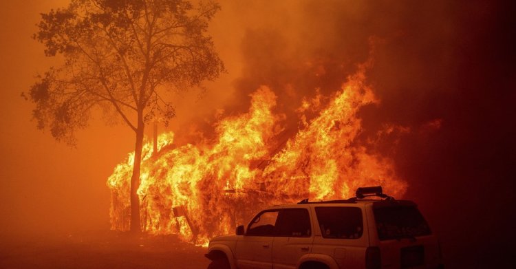 California’s Massive Park Fire Continues to Grow