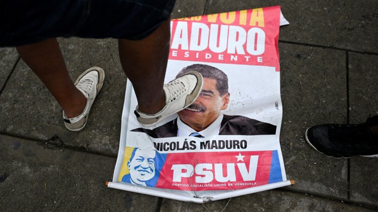 Venezuela’s Dictator Can’t Even Lie Well