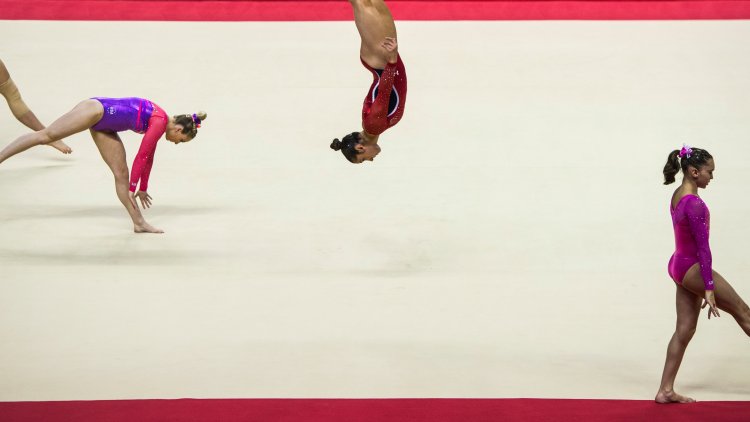 The Rise of the Adult Gymnast