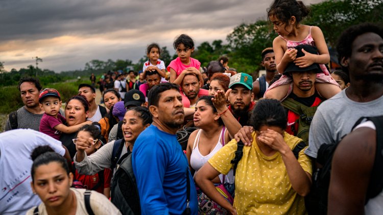 Setenta millas en el Tapón del Darién