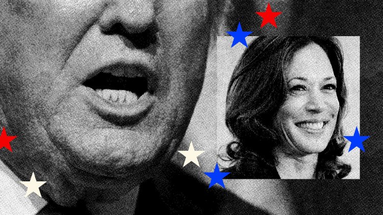 Trump Can’t Deal With Harris’s Success