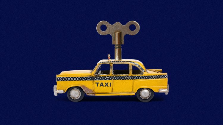 San Francisco’s Nocturnal Taxi Ballet