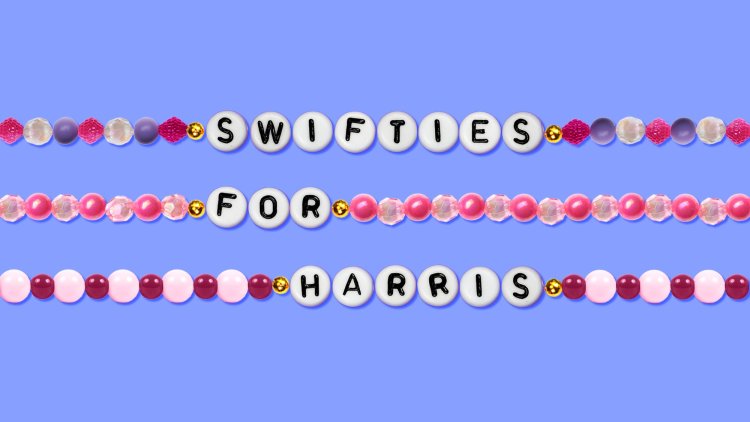 What I Heard at Swifties for Kamala