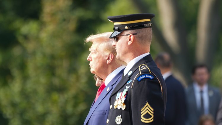 Trump Dishonors Fallen Soldiers Again