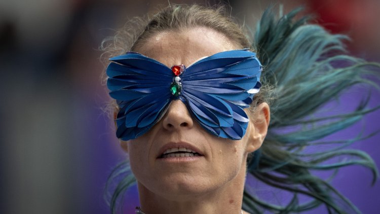 Paralympics Photo of the Day: A Long Jumper with Wings