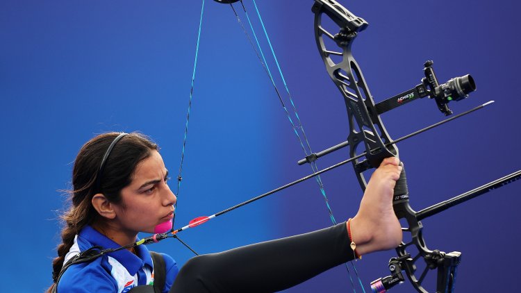 Paralympics Photo of the Day: Drawing Her Bow