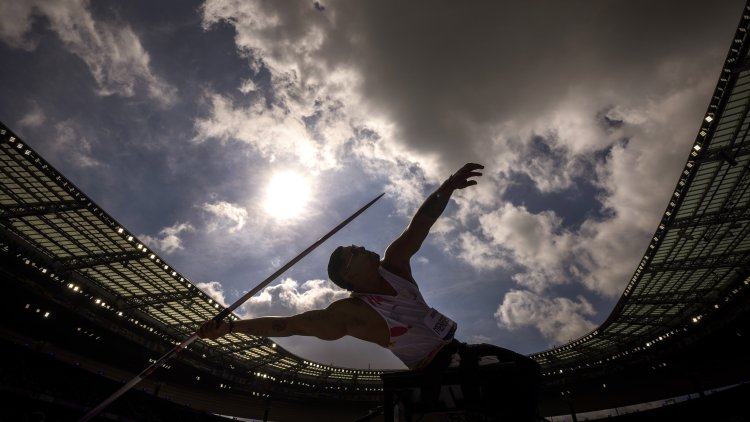 Paralympics Photo of the Day: Winding Up a Powerful Throw