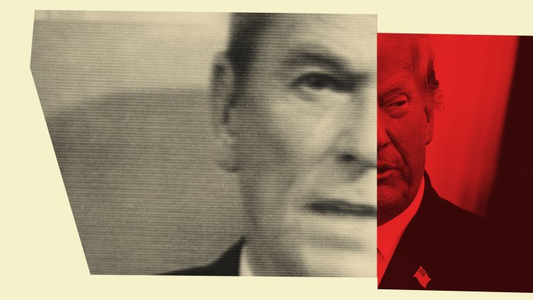 How the GOP Got From Reagan to Trump