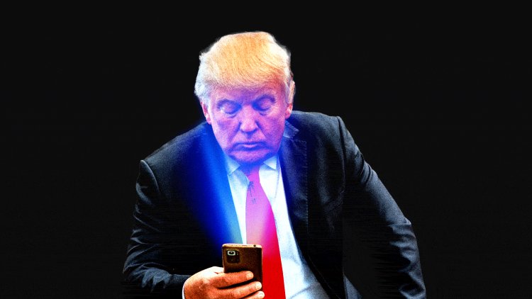 Donald Trump Can’t Stop Posting