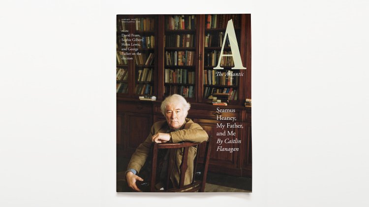 <em>The Atlantic</em>’s December Cover Story: Caitlin Flanagan on What the Poet Seamus Heaney Gave Her