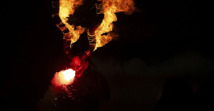 Images of Krampus—Saint Nick’s Dark Companion