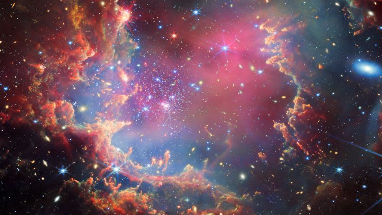 An Energetic Stellar Nursery