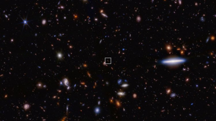 The Most Distant Known Galaxy