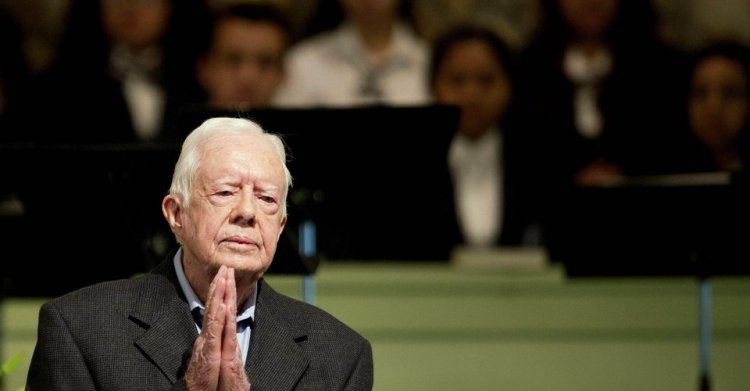 Photos: Remembering Jimmy Carter’s Life of Service