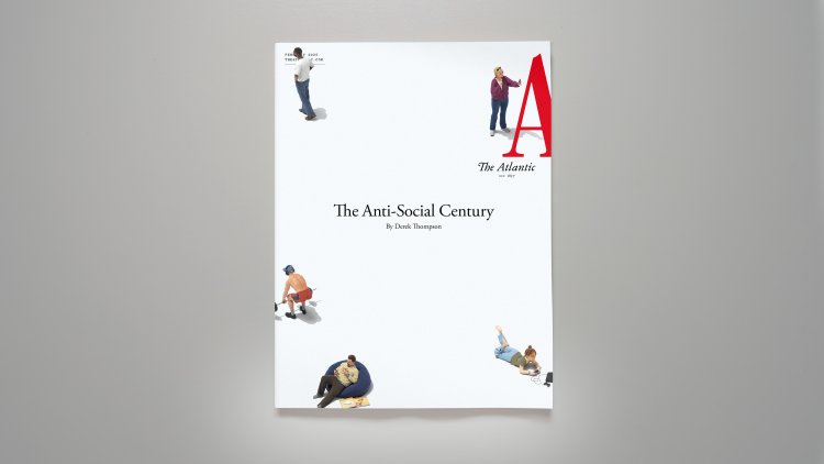 <em>The Atlantic</em>’s February Cover Story: Derek Thompson on “The Anti-Social Century”