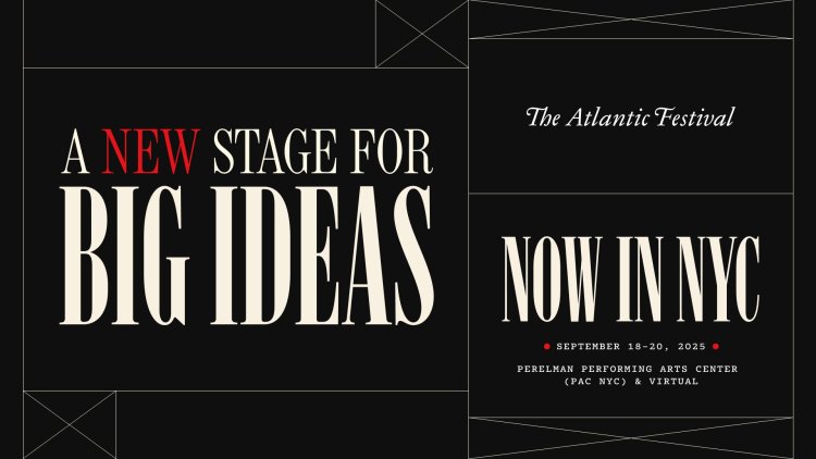 The Atlantic Festival Expands to New York City this September