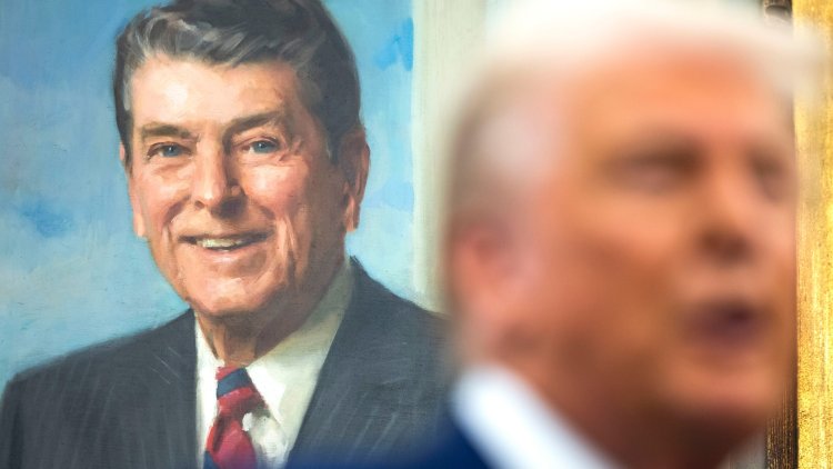 The Party of Reagan Is Selling Out Ukraine